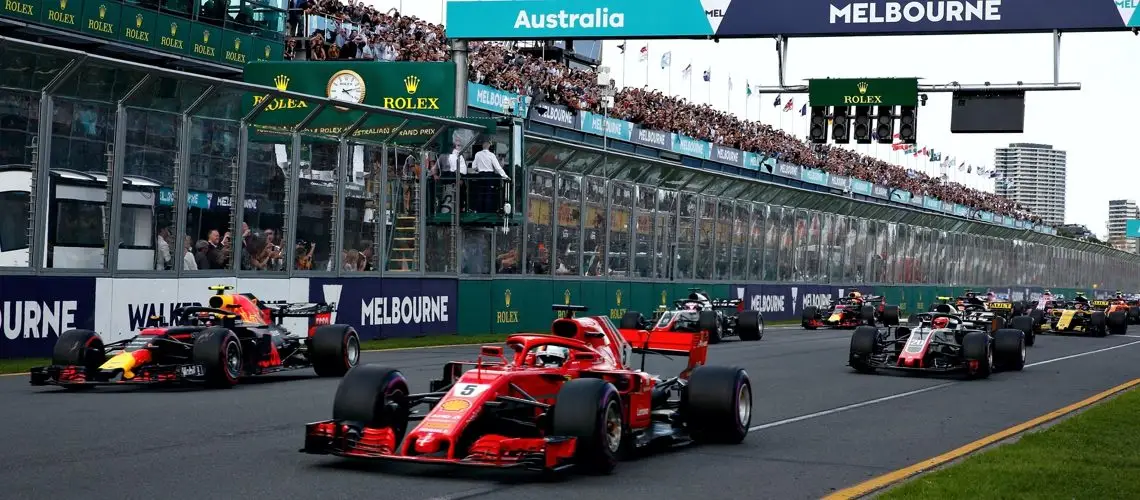 Billet Grand Prix d&rsquo;Australie - Forfait Billets F1 Melbourne