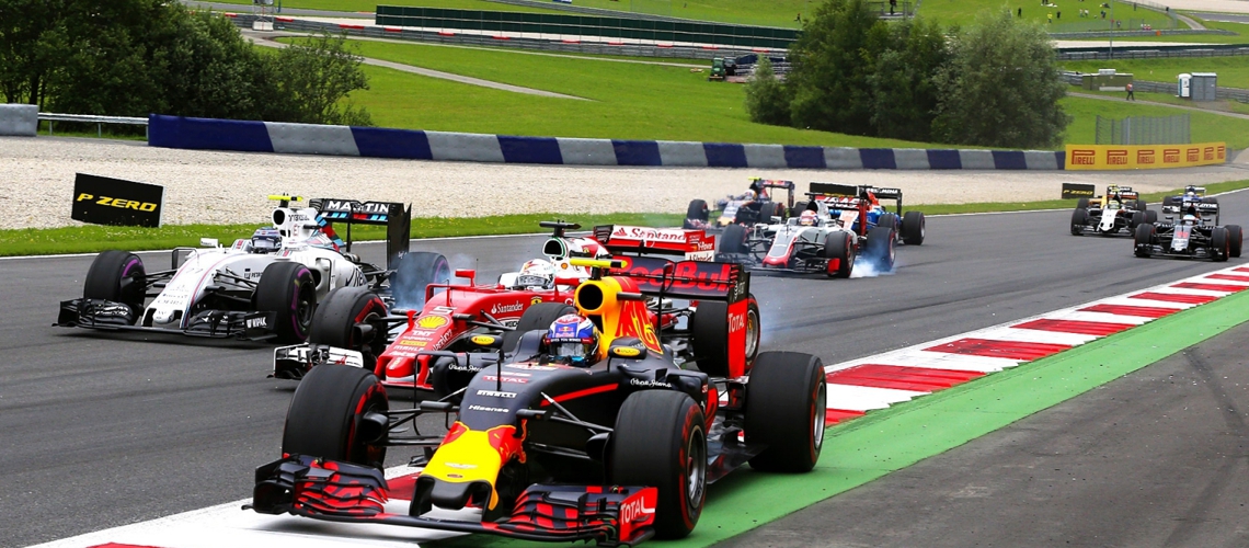 Billets Grand Prix d'Autriche - Billet F1 Autriche