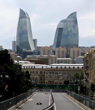Baku 2015 Baku Circuit 1