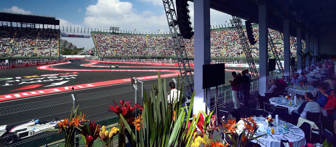 Mexican Grand Prix F1 tickets - Formula Tours