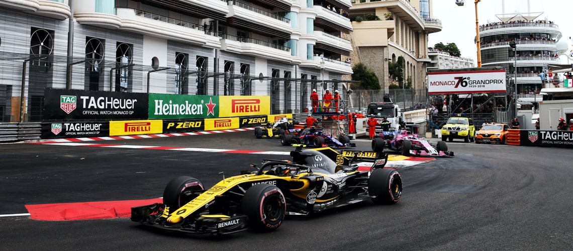 Billet Grand Prix Monaco