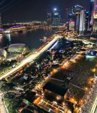 Billets Grand Prix de Singapour - Billet F1 Marina Bay - Formula Tours