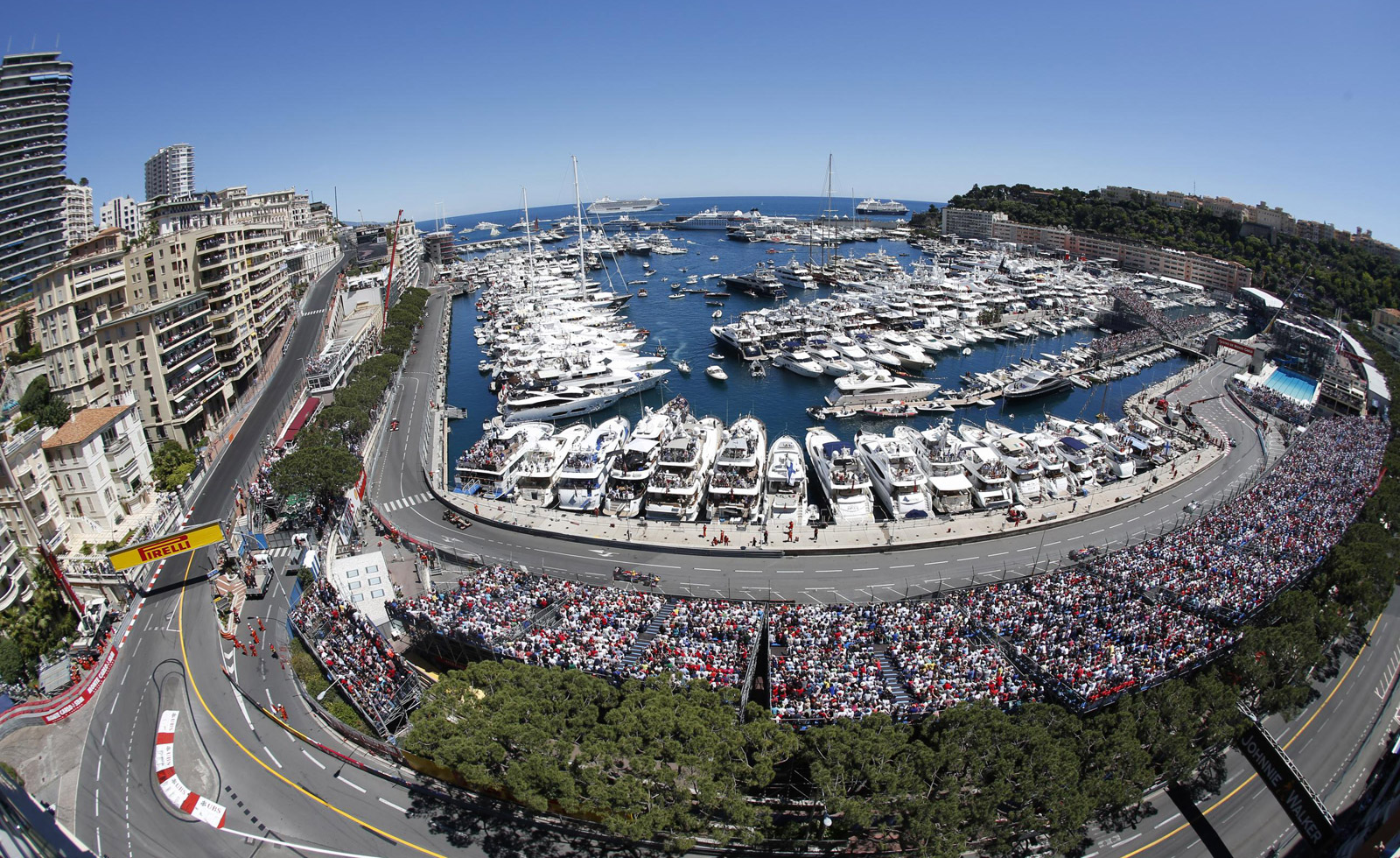 The Best French Riviera Style From the Monaco Grand Prix