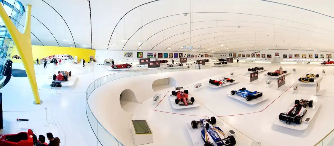 MUSEE CASA ENZO FERRARI 1
