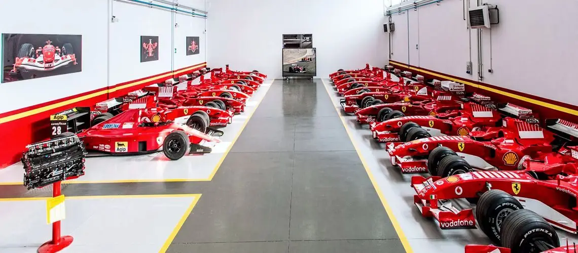 MUSEE FERRARI 1