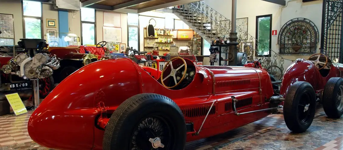MUSEE PANINI MOTOR 6