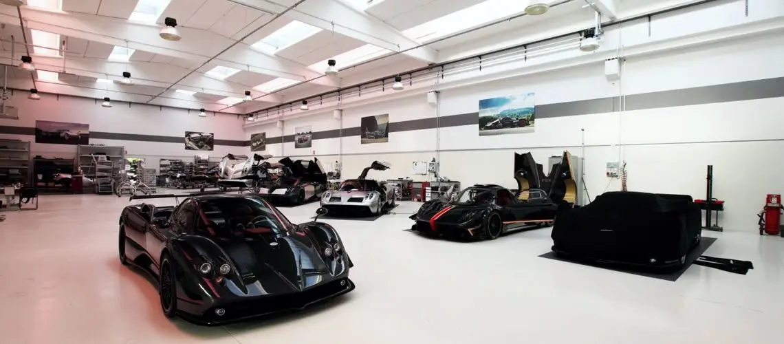 USINE PAGANI 5