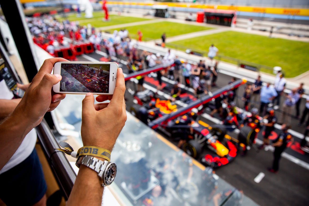 Formula 1 Miami Grand Prix Paddock Club - Rockwell Group