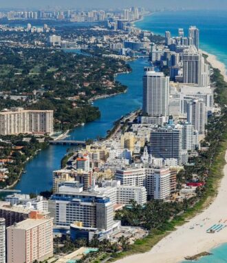 Miami Beach Ocean Front 330x382