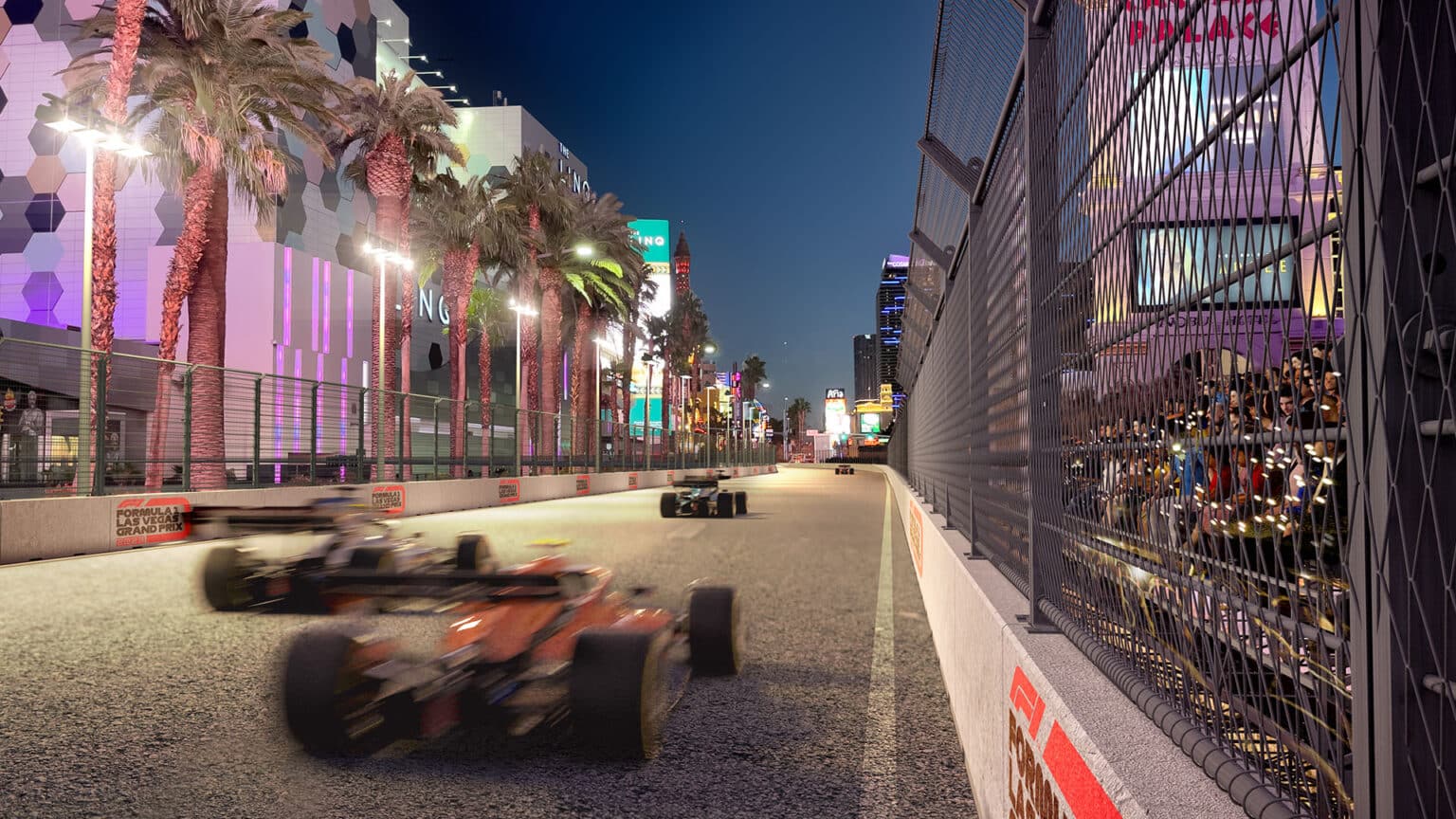 Billet F1 Las Vegas